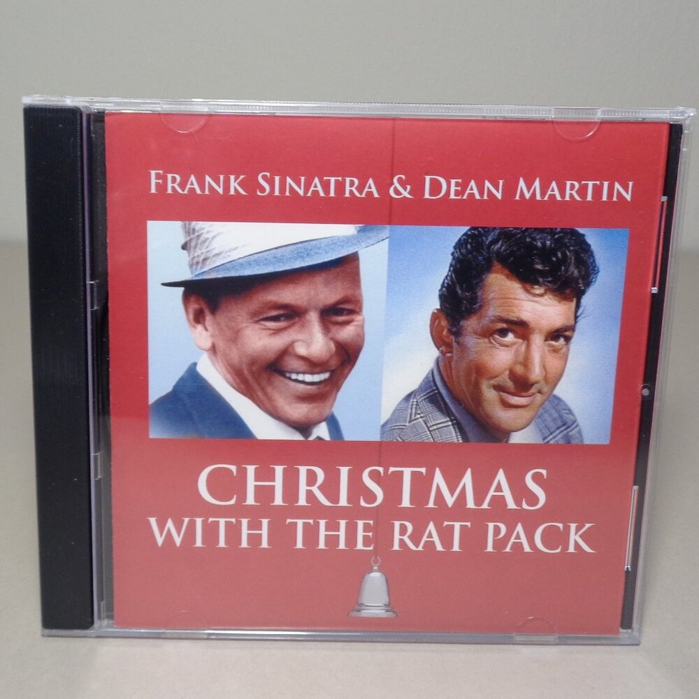 CHRISTMAS WITH THE RAT PACK by Frank Sinatra & Dean Martin / New CD